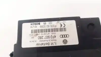 Автозапчасти б/у электронный модуль за audi a6, c6 2008.10 - 2011.08 facelift 2.8 fsi 140kw 2008.10 - 2011.08 ссылки oem iam 4f0907280  f005s00099