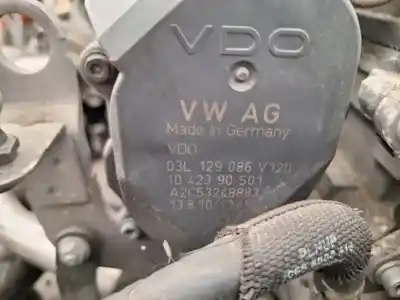 Автозапчасти б/у бабочка коробка за audi a4 b8 (8k2) 2.0 tdi ссылки oem iam 03l129086  a2c53248883