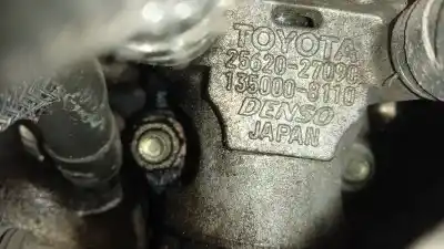 Pièce détachée automobile d'occasion vanne egr pour toyota corolla (e12) 2.0 d-4d sol berlina références oem iam 2562027090  25620-27090 135000-8110