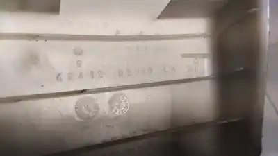 Pezzo di ricambio per auto di seconda mano plastica per toyota corolla (e12) 2.0 d-4d sol berlina riferimenti oem iam 6241202060  