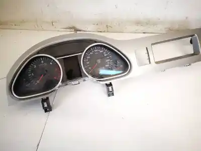 Pièce détachée automobile d'occasion compteur de vitesse tableau de bord pour audi q7 (4l) 3.0 tdi références oem iam 5550007301