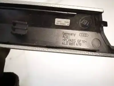 Автозапчастина б/у пластика для audi q7 (4l) 3.0 tdi посилання на oem iam 4l0867419  