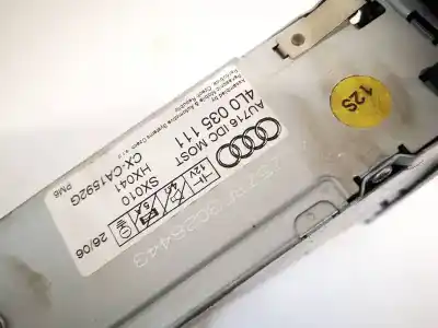 Second-hand car spare part audio system / radio cd for audi q7 (4l) 3.0 tdi oem iam references 4l0035111  