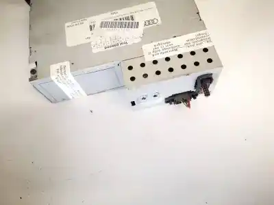 Second-hand car spare part audio system / radio cd for audi q7 (4l) 3.0 tdi oem iam references 4l0035111  