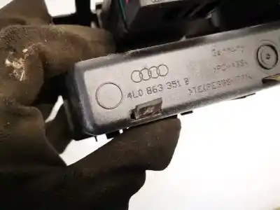 Second-hand car spare part switch for audi q7 (4l) 3.0 tdi oem iam references 4l0863351b  