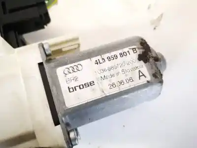 Second-hand car spare part rear left window motor for audi q7 (4l) 3.0 tdi oem iam references 4l0959801b  