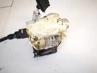 Автозапчастина б/у замок передніх дверей лівий для audi q7 (4l) 3.0 tdi посилання на oem iam 3c1837015a  