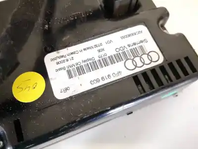 Pièce détachée automobile d'occasion écran multifonctions pour audi q7 (4l) 3.0 tdi références oem iam 4f0919603  a2c53080033