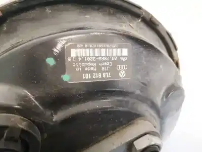 Second-hand car spare part brake servo for audi q7 (4l) 3.0 tdi oem iam references 7l8612101  03.7869-3201.4