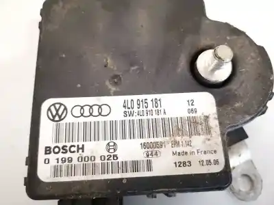 Second-hand car spare part wire for audi q7 (4l) 3.0 tdi oem iam references 4l0915181  4l0910181a
