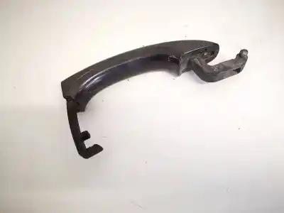Second-hand car spare part exterior left front door handle for audi q7 (4l) 3.0 tdi oem iam references 4l0837205  