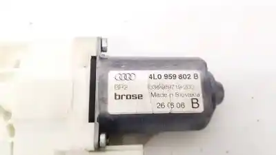 Second-hand car spare part rear right window motor for audi q7 (4l) 3.0 tdi oem iam references 4l0959802b  1036989719200
