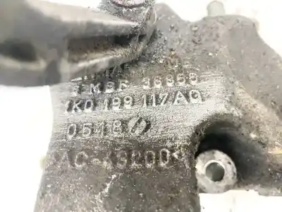 Second-hand car spare part engine support for opel kadett e fastback (t85) 1.4 s (c08, c48, d08, d48) oem iam references 1k0199117ag  
