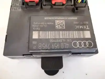 Peça sobressalente para automóvel em segunda mão módulo eletrônico por audi q7 (4l) 3.0 tdi referências oem iam 4l0959795b  4l0910795b