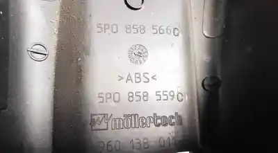 Pezzo di ricambio per auto di seconda mano plastica per seat leon (1p1) 1.9 tdi riferimenti oem iam 5p0858559c  5p0858566c