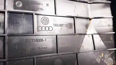 Peça sobressalente para automóvel em segunda mão caixa de fusíveis e relés por seat leon (1p1) 1.9 tdi referências oem iam 1k0937132  0-1718006-1