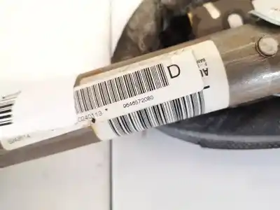 Автозапчастина б/у передня права подушка безпеки для citroen c4 i (lc_) 1.6 hdi посилання на oem iam 9646572080   Автозапчастина б/у передня права подушка безпеки для citroen c4 i (lc_) 1.6 hdi посилання на oem iam 9646572080