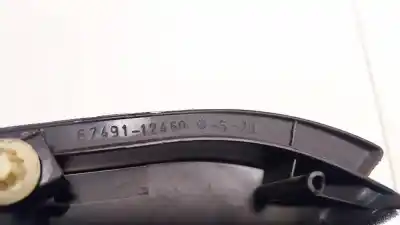 Pezzo di ricambio per auto di seconda mano plastica per toyota corolla (e12) 2.0 d-4d sol berlina riferimenti oem iam 6749112460  67491-12460