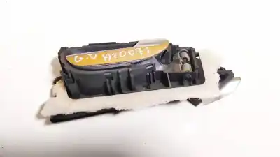 Автозапчасти б/у внутренняя задняя правая ручка за peugeot 307, 2000.08 - 2005.06 1.6 16v 80kw 2000.08 - 2008.06 ссылки oem iam 9643604477