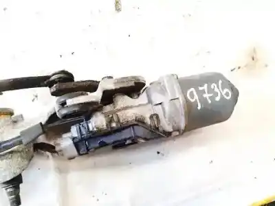 Second-hand car spare part front windshield wiper motor for mitsubishi colt vi (z3_a, z2_a) 1.3 (z21a) oem iam references 8250a231  ae159300-1501