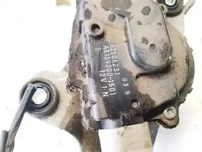 Second-hand car spare part front windshield wiper motor for mitsubishi colt vi (z3_a, z2_a) 1.3 (z21a) oem iam references 8250a231  ae159300-1501