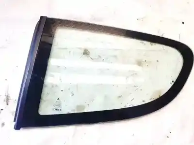 Second-hand car spare part left rear triangle quarter glass for mitsubishi colt vi (z3_a, z2_a) 1.3 (z21a) oem iam references dot24as2m68