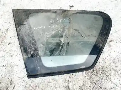 Peça sobressalente para automóvel em segunda mão vidro de custódia triangular traseiro esquerdo por toyota avensis wagon (t25) 2.0 d-4d executive referências oem iam as2