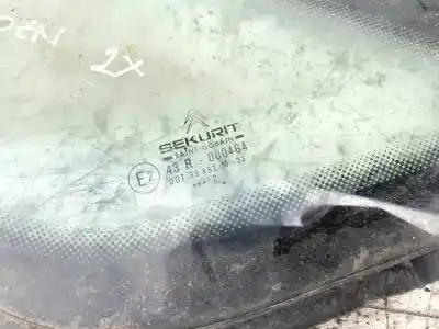 Автозапчасти б/у левое заднее стекло печати за audi a6 avant (4b5) 1.9 tdi ссылки oem iam as2  