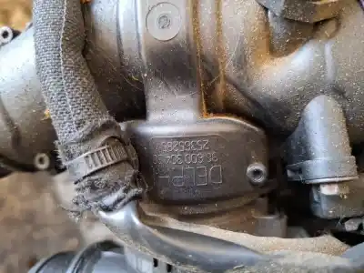 Автозапчастина б/у коробка метелика для honda cr-v (re) 2.2 dtec cat посилання на oem iam 9660030480  