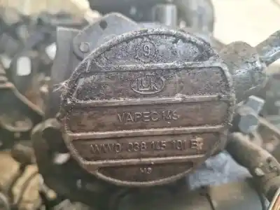 Peça sobressalente para automóvel em segunda mão depressor de travões / bomba de vácuo por seat leon (1p1) 1.9 tdi referências oem iam 038145101  
