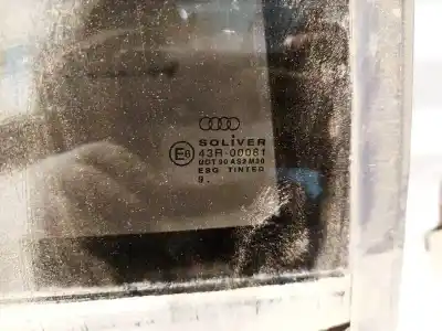Автозапчасти б/у заднее правое окно за audi a6 avant (4b5) 1.9 tdi ссылки oem iam as2  
