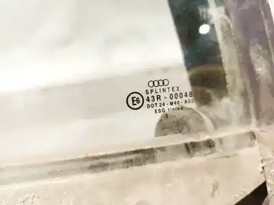 Автозапчасти б/у заднее правое окно за audi a4 avant (b5) 1.9 tdi ссылки oem iam as2  