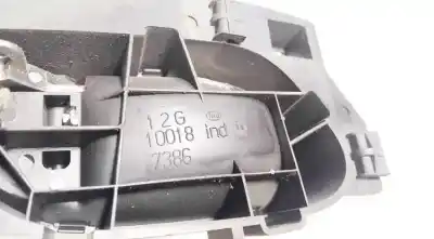 Автозапчастина б/у ліва задня внутрішня ручка для citroen c4 i (lc_) 1.6 hdi посилання на oem iam 10018  7386 Автозапчастина б/у ліва задня внутрішня ручка для citroen c4 i (lc_) 1.6 hdi посилання на oem iam 10018  7386