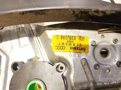 Автозапчастина б/у регулятор скла заднього правого для audi a4 avant (b5) 2.4 посилання на oem iam 8d0839398c  
