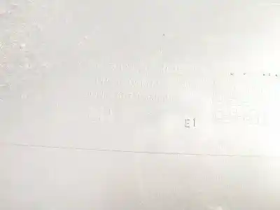 Pezzo di ricambio per auto di seconda mano plastica per bmw 3 (e30) m3 2.3 riferimenti oem iam p0112125  