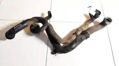 Second-hand car spare part intercooler pipe for seat leon (1p1) 1.9 tdi oem iam references 0281002401