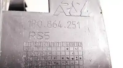 Pezzo di ricambio per auto di seconda mano plastica per seat leon (1p1) 1.9 tdi riferimenti oem iam 1p0864251  1p0.864.251