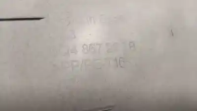 Second-hand car spare part plastics for opel kadett e fastback (t85) 1.4 s (c08, c48, d08, d48) oem iam references 6q4867287b  