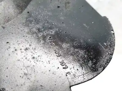 Автозапчасти б/у распределительная крышка за skoda octavia combi (1z5) 2.0 tdi ссылки oem iam 03g109107c  