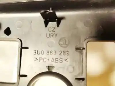 Second-hand car spare part plastics for ford taurus (p5_) 3.0 24v oem iam references 3u0863289  