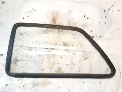 Peça sobressalente para automóvel em segunda mão vidro de custódia triangular traseiro esquerdo por volkswagen golf ii 1.3 referências oem iam 43r001057