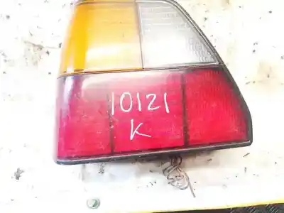 Peça sobressalente para automóvel em segunda mão farolim traseiro esquerdo por volkswagen golf ii 1.3 referências oem iam 191945257