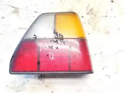 Peça sobressalente para automóvel em segunda mão farolim traseiro direito por volkswagen golf ii 1.3 referências oem iam 191945258