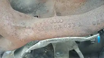 Автозапчасти б/у выхлопной коллектор за audi a4 avant (b5) 1.8 ссылки oem iam 058253033a  