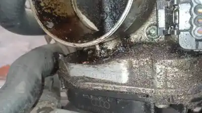 Автозапчасти б/у бабочка коробка за audi a4 avant (b5) 1.8 ссылки oem iam 058133063h  