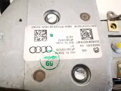 Second-hand car spare part steering column for audi q7 (4l) 3.0 tdi oem iam references 4f0910852  4f0905852b