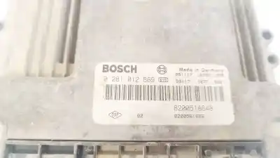 Second-hand car spare part ecu engine control for opel corsa a fastback (s83) 1.3 (f08, m08, f68, m68) oem iam references 8200518648  0281012569