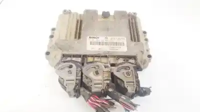 Second-hand car spare part ecu engine control for opel corsa a fastback (s83) 1.3 (f08, m08, f68, m68) oem iam references 8200518648