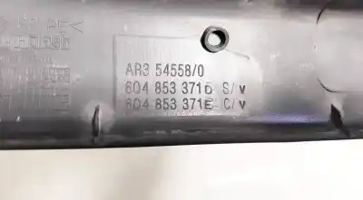 Pezzo di ricambio per auto di seconda mano plastica per opel kadett e fastback (t85) 1.4 s (c08, c48, d08, d48) riferimenti oem iam 6q4853371d  6q4853371e