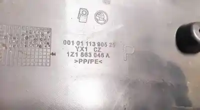 Автозапчасти б/у пластик за skoda octavia combi (1z5) 1.9 tdi dpf ссылки oem iam 1z1863046a  0010111390525